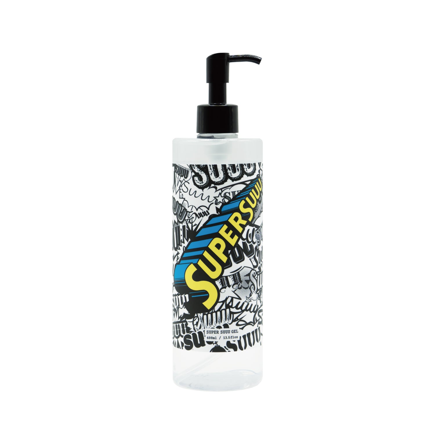 SUPER SUUU GEL 400ml POMP 24本入りカートン(卸問屋様用） – DENIS toB