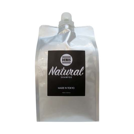 ナチュラル シャンプー 詰替用 1000ml(現在欠品中です。)